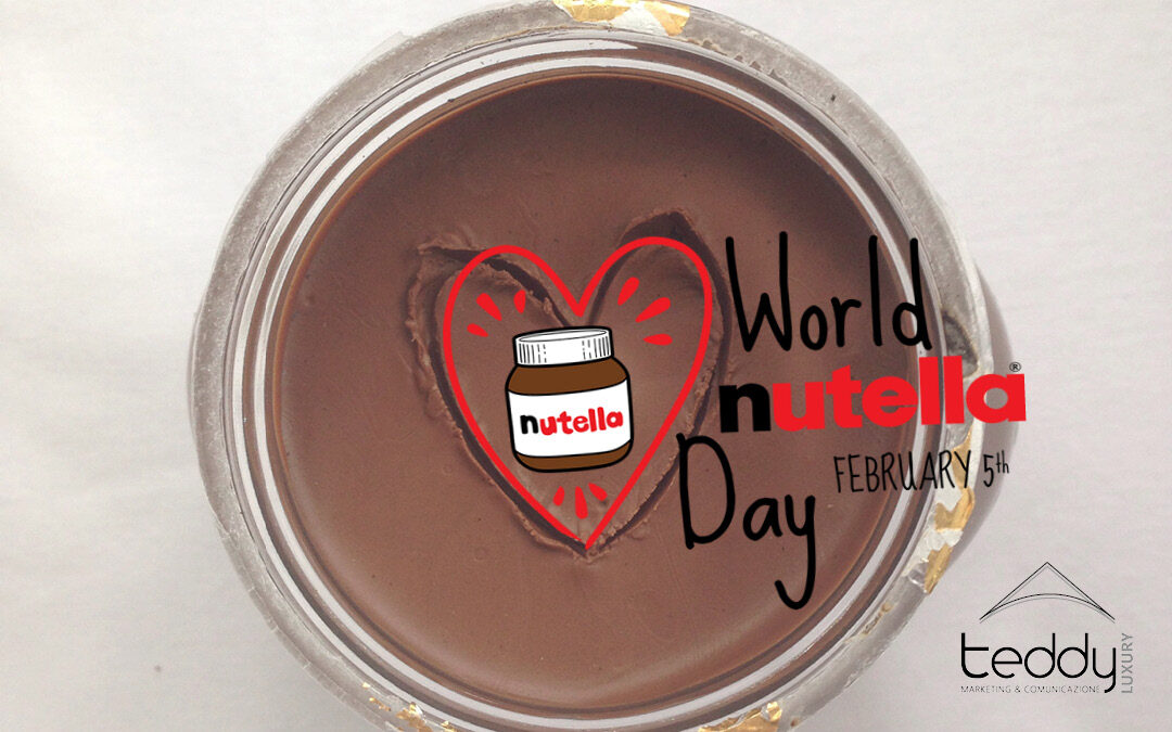 Febbraio non è solo San Valentino: oggi è il World Nutella Day